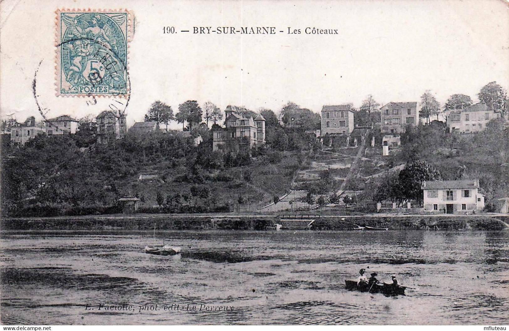 94* BRY S/MARNE     Les Coteaux     RL45,0437 - Bry Sur Marne