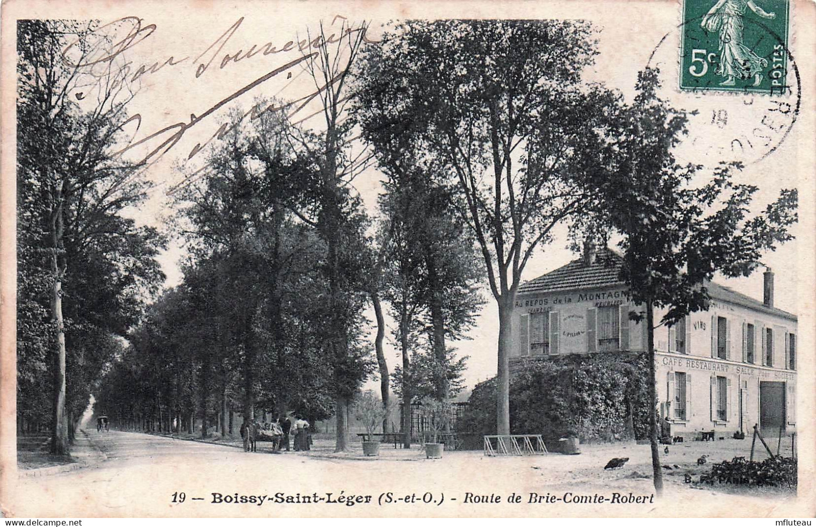 94* BOISSY ST LEGER  Route De Brie Comte Robert       RL45,0410 - Boissy Saint Leger