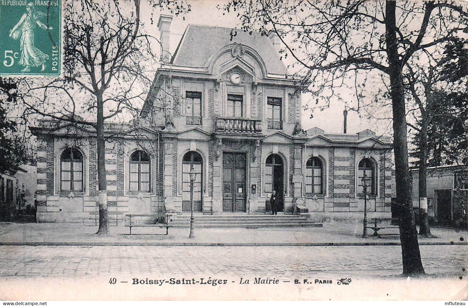 94* BOISSY ST LEGER   La Mairie      RL45,0397 - Boissy Saint Leger