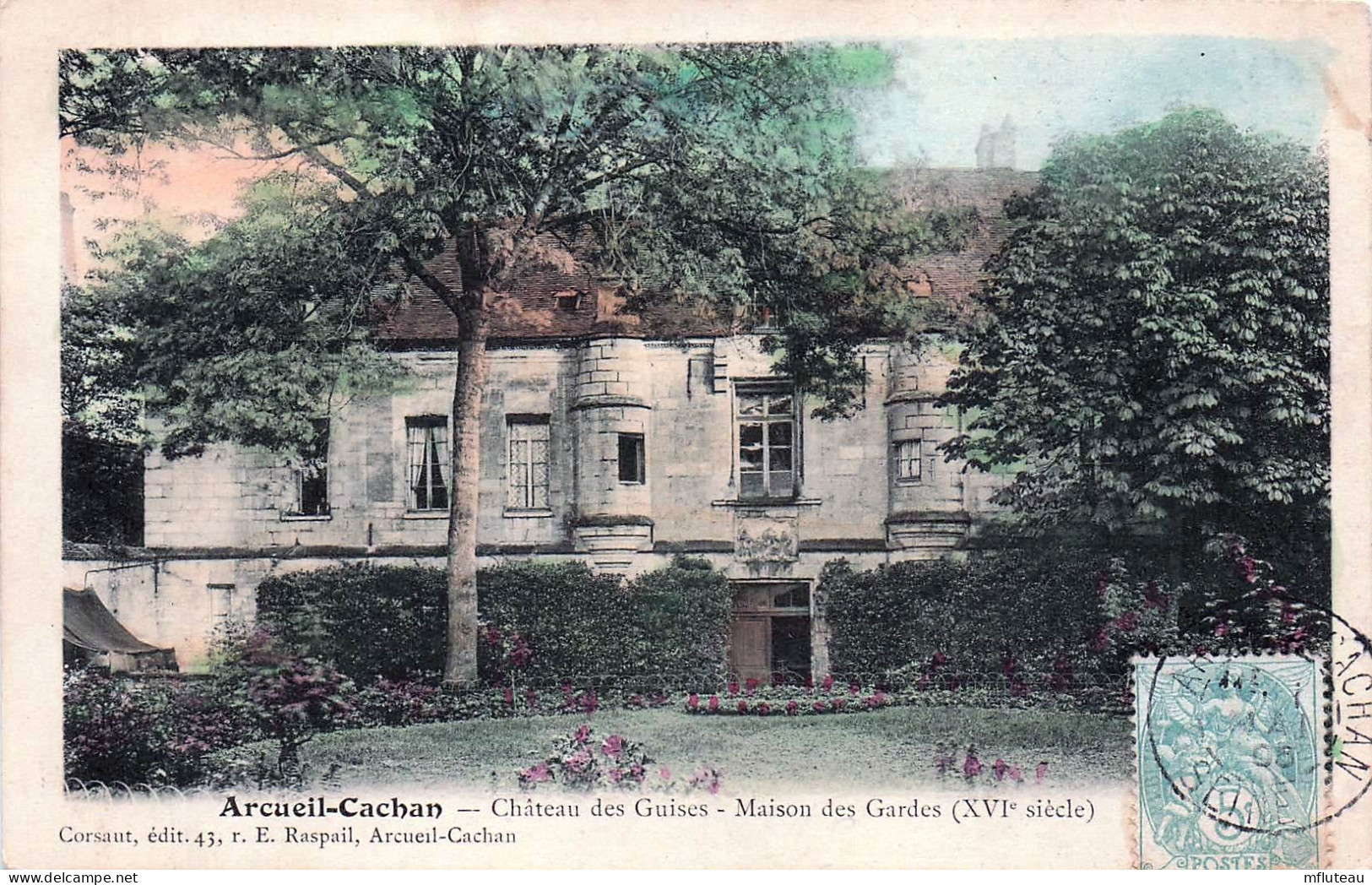 94* ARCUEIL CACHAN Chateau   Des Guises         RL45,0381 - Arcueil