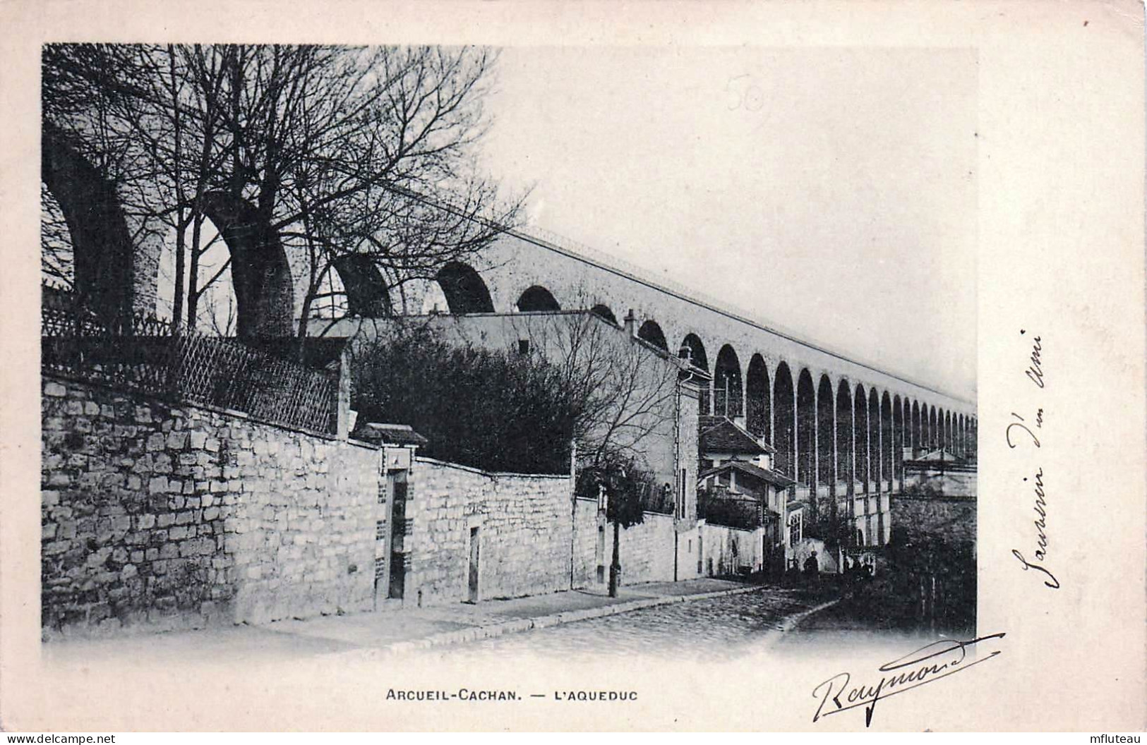 94* ARCUEIL   CACHAN l Aqueduc       RL45,0376 - Arcueil