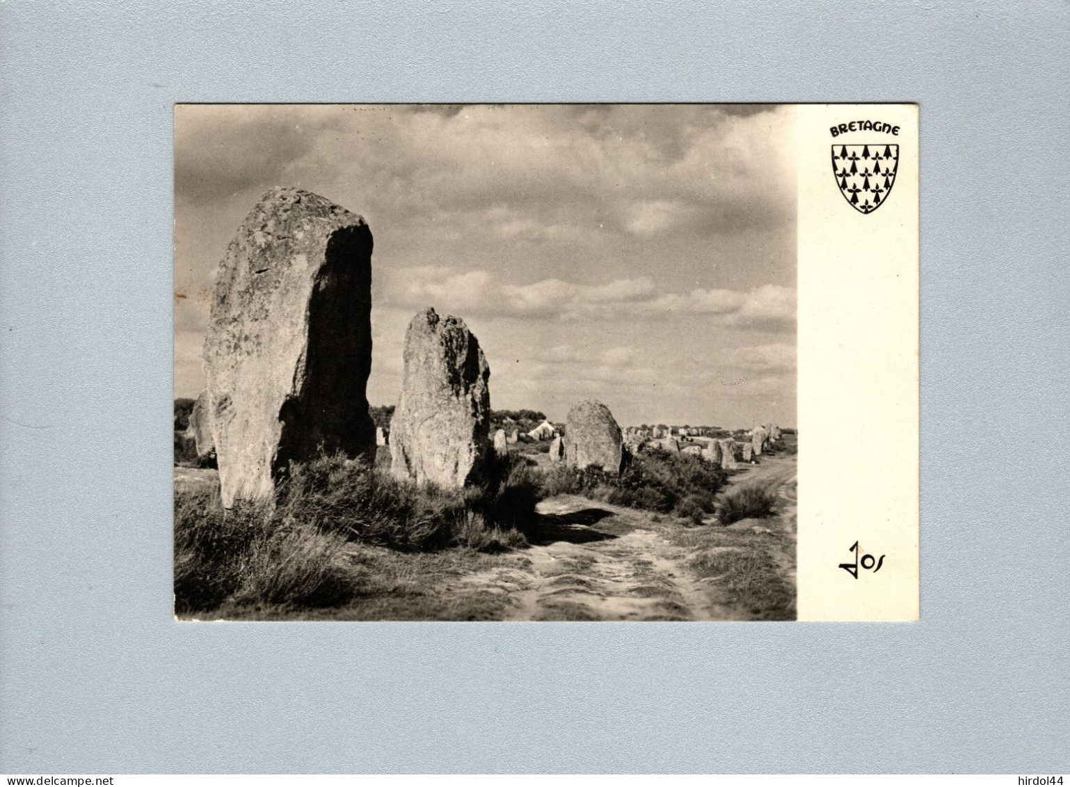 Carnac (56) : Les Alignements - Dolmen & Menhirs