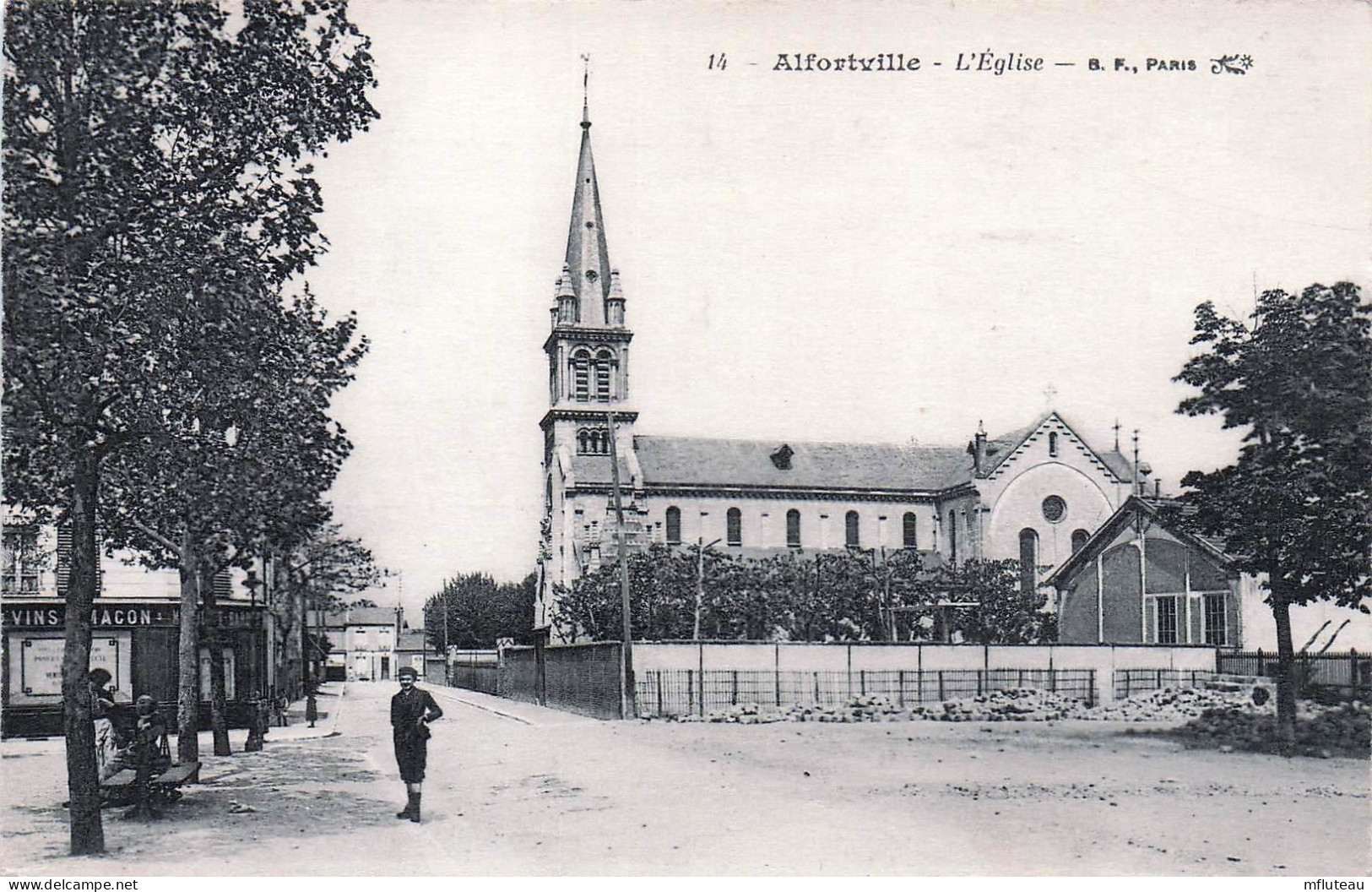 94* ALFORTVILLE   L Eglise       RL45,0291 - Alfortville