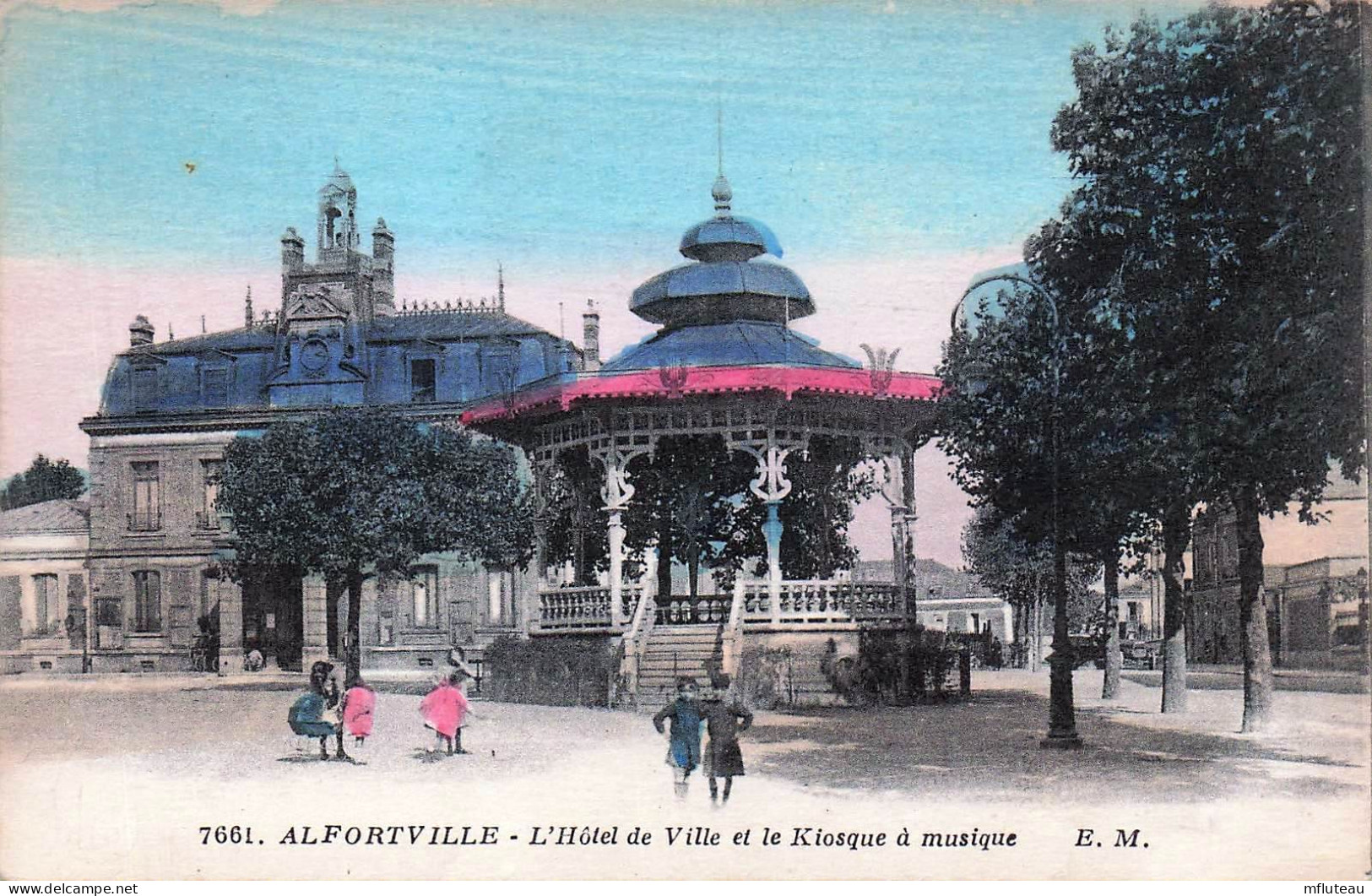 94* ALFORTVILLE  Hotel De Ville – Kiosque A Musique         RL45,0280 - Alfortville