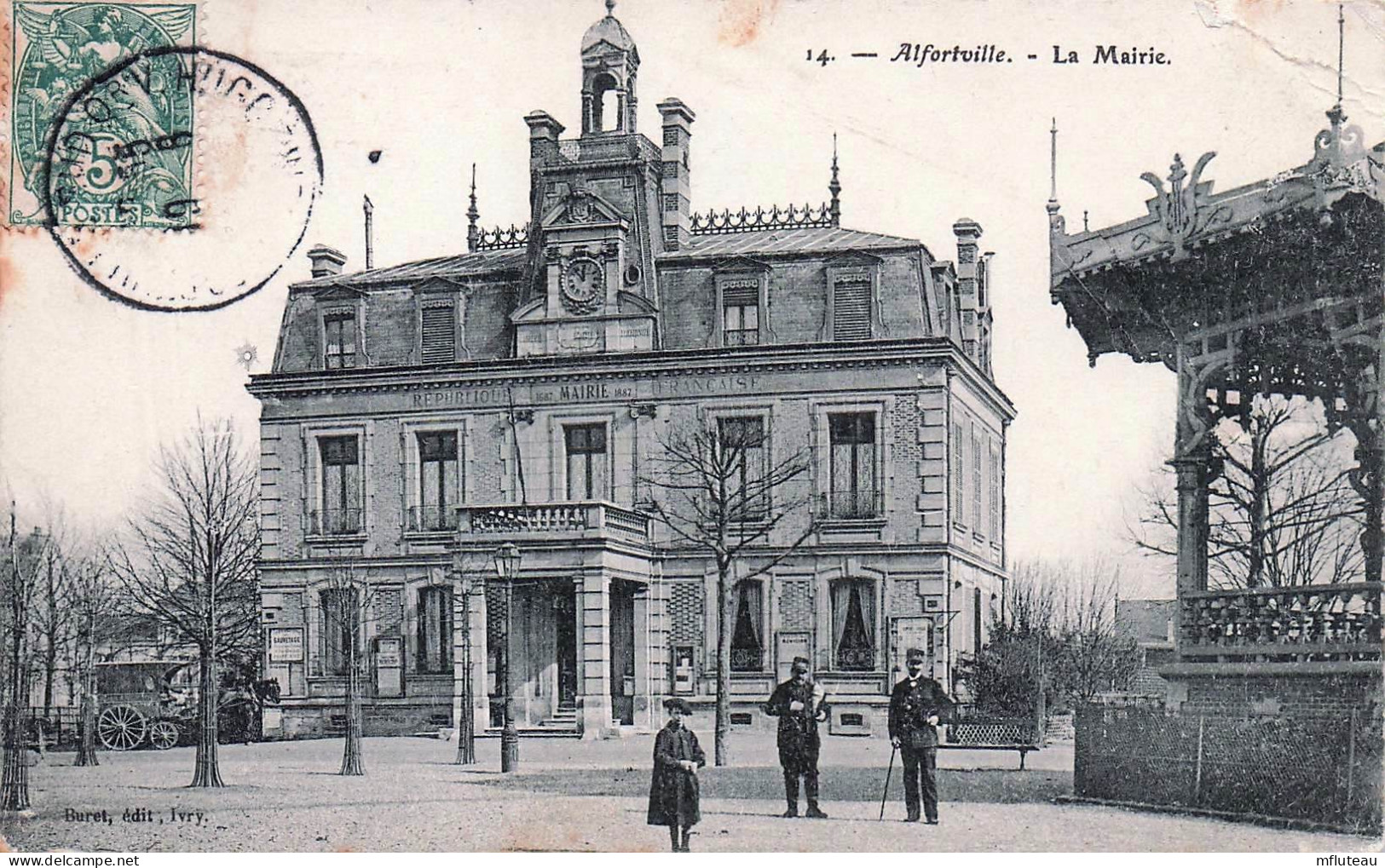 94* ALFORTVILLE    La Mairie       RL45,0253 - Alfortville