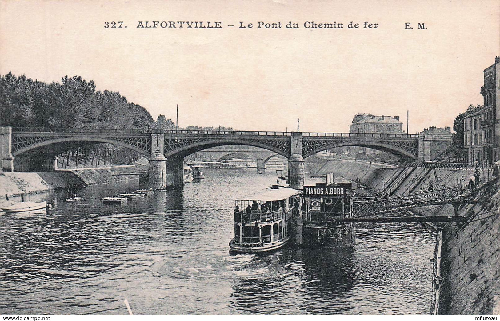 94* ALFORTVILLE    Le Pont De Chemin De Fer       RL45,0235 - Alfortville