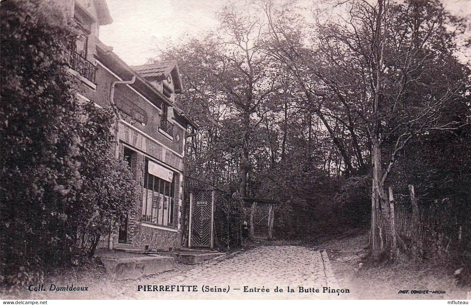 93* PIERREFITTE  Entree De La Butte Pincon        RL45,0221 - Pierrefitte Sur Seine