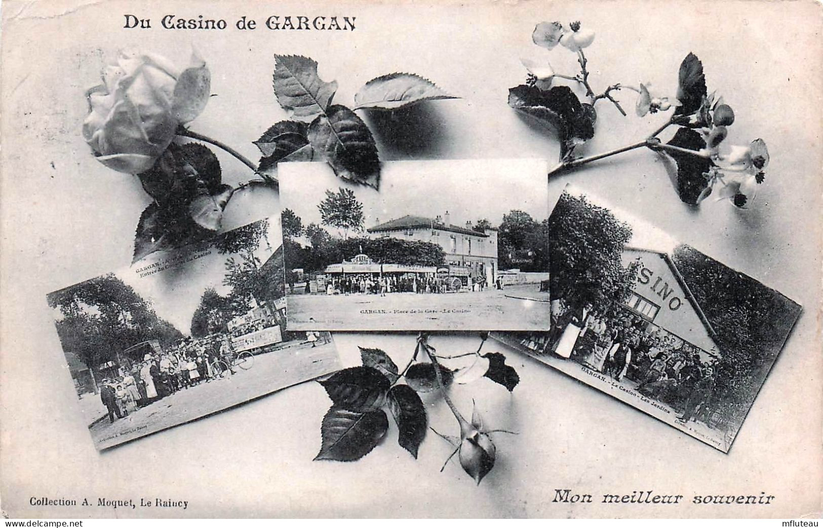 93* GARGAN  Casino – Multi Vues       RL45,0193 - Sonstige & Ohne Zuordnung