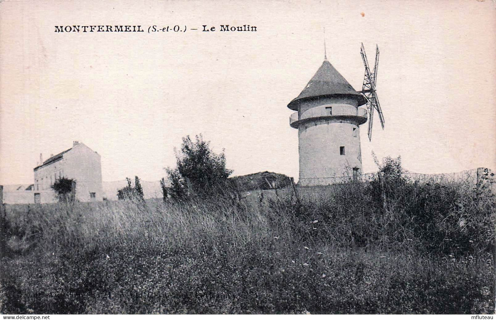 93* MONTFERMEIL  Le Moulin         RL45,0178 - Montfermeil
