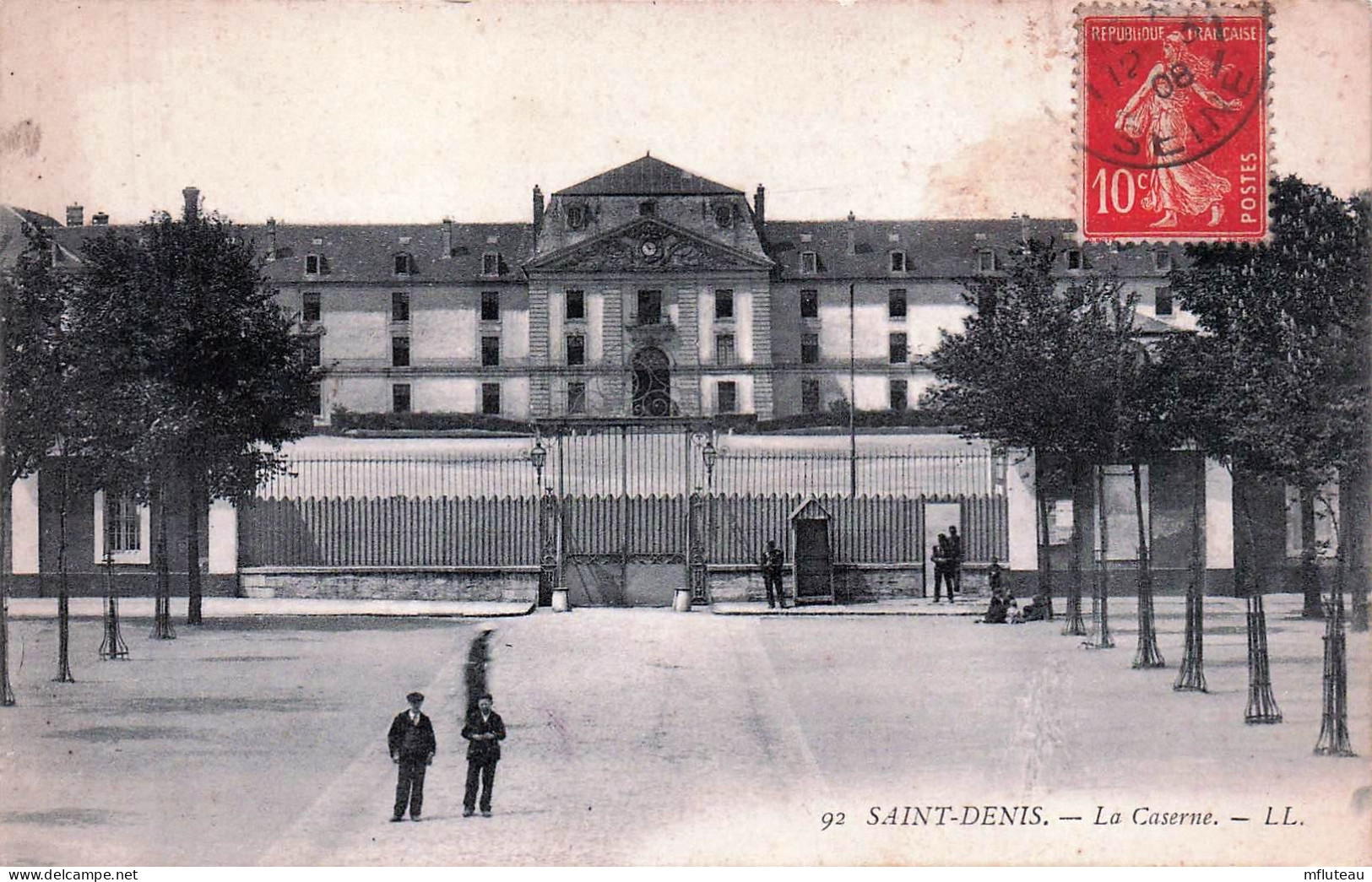 93* ST DENIS  La Caserne        RL45,0133 - Barracks