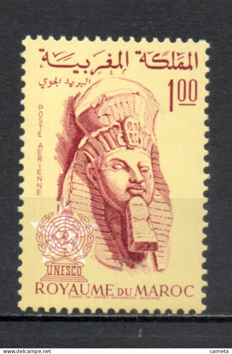 MAROC PA  N°  114   NEUF SANS CHARNIERE  COTE 1.70€    UNESCO - Marocco (1956-...)