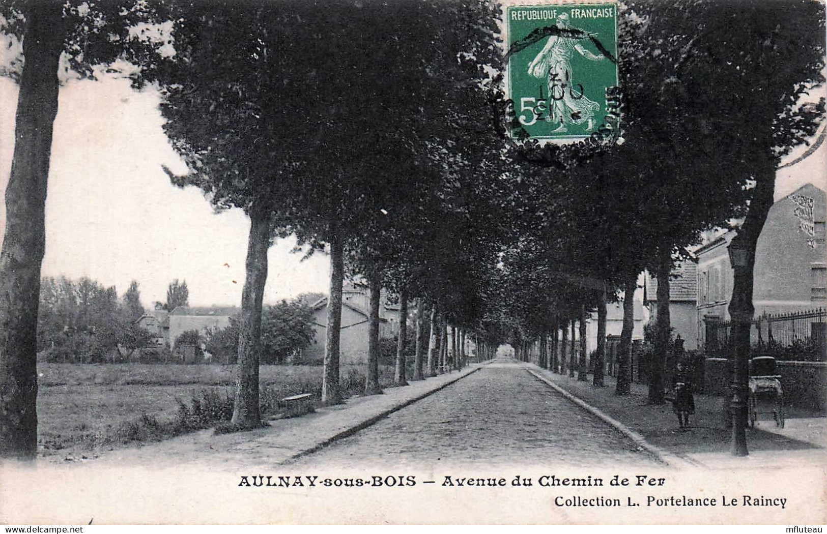 93* AULNAY SOUS BOIS  Av Du Chemin De Fer       RL45,0051 - Aulnay Sous Bois