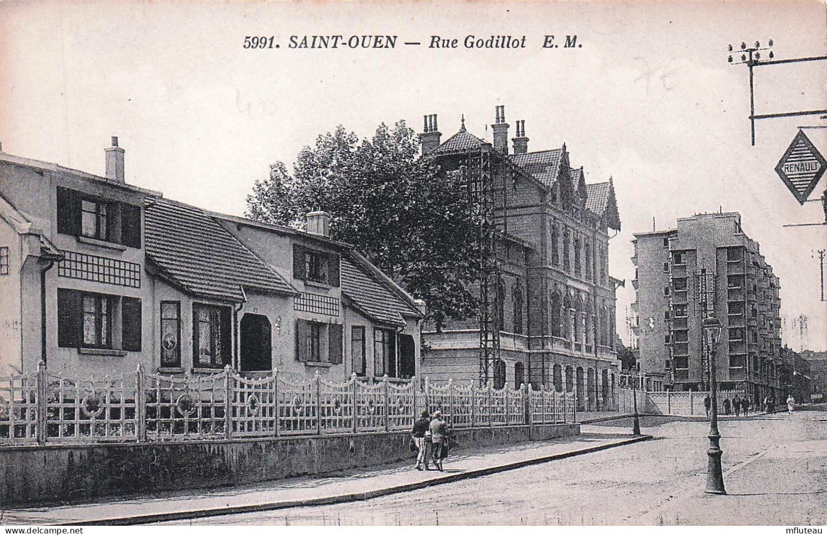 93* ST OUEN  Rue Godillot       RL45,0037 - Saint Ouen