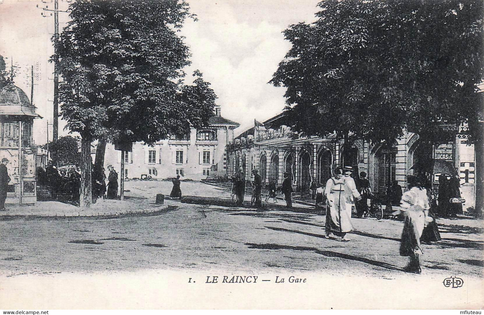 93* LE RAINCY  La Gare        RL45,0031 - Le Raincy