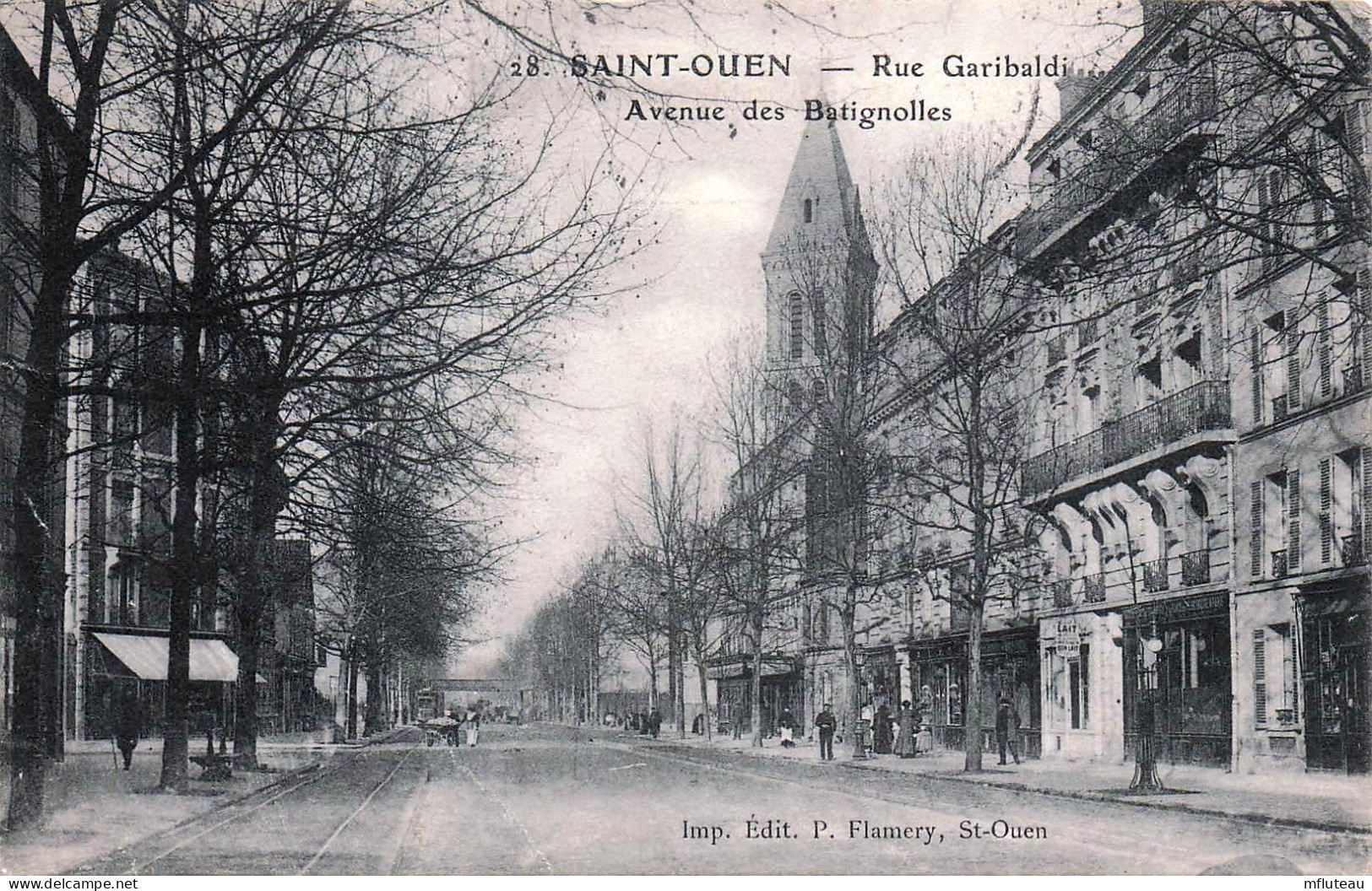 93* ST OUEN  Rue Garibaldi – Av Des Batignoles    RL45,0022 - Saint Ouen