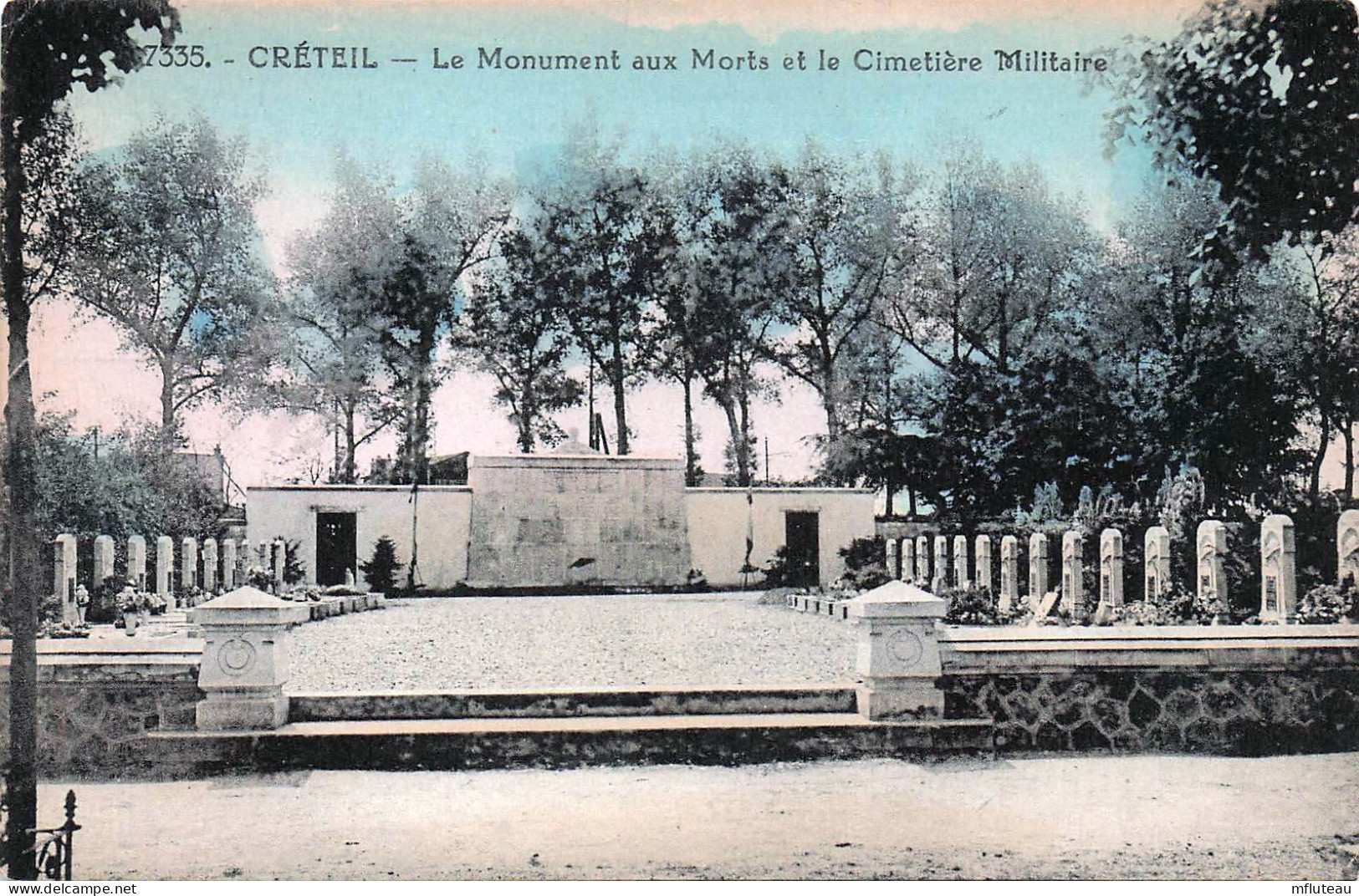 94* CRETEIL Monument Aux Morts – Cimetiere Militaire        RL45,1019 - Creteil