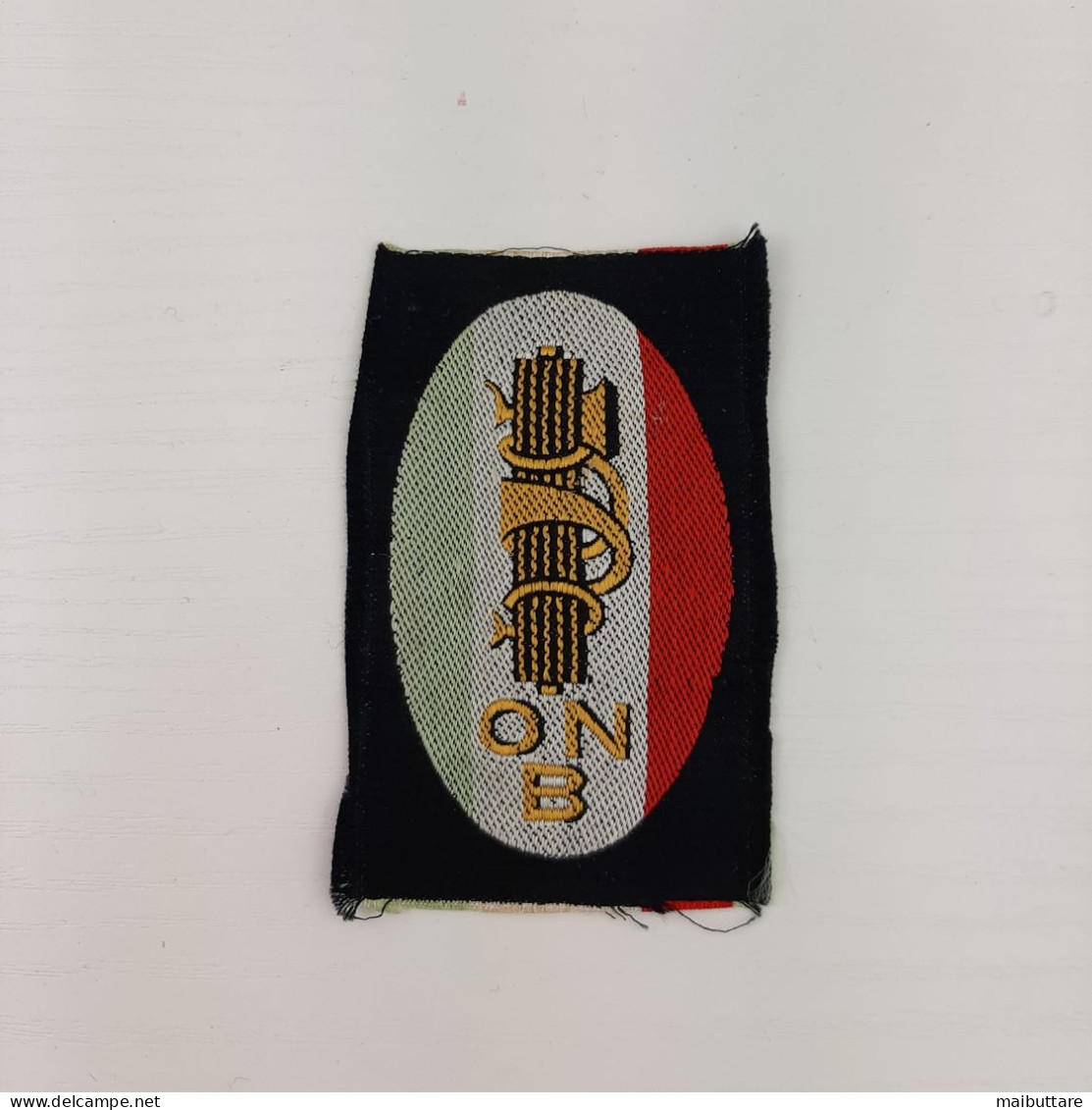 Distintivo Da Camicia In Stoffa, Tessuto - Opera Nazionale Balilla ONB Nuovo Mai Utilizzato - Altri & Non Classificati