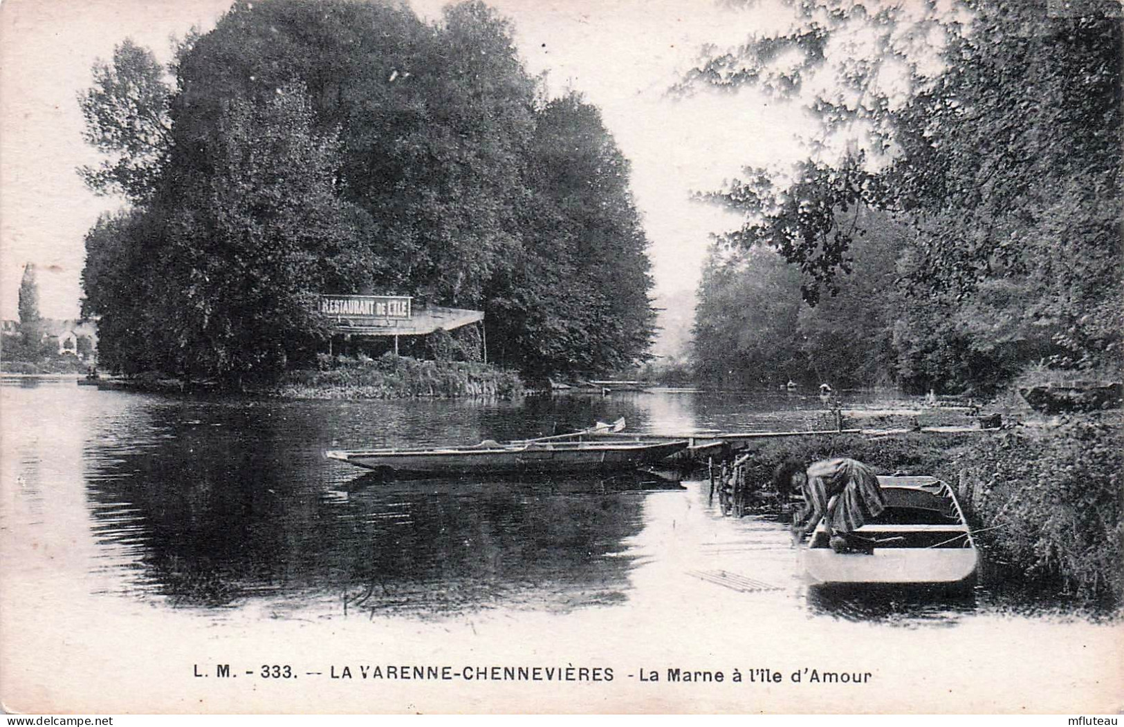94* CHENNEVIERES   La Marne   A L Ile D Amour RL45,0916 - Chennevieres Sur Marne