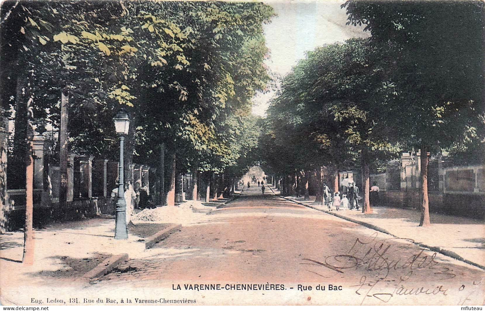 94* LA VARENNE  CHENNEVIERES   Rue Du Bac  RL45,0898 - Andere & Zonder Classificatie