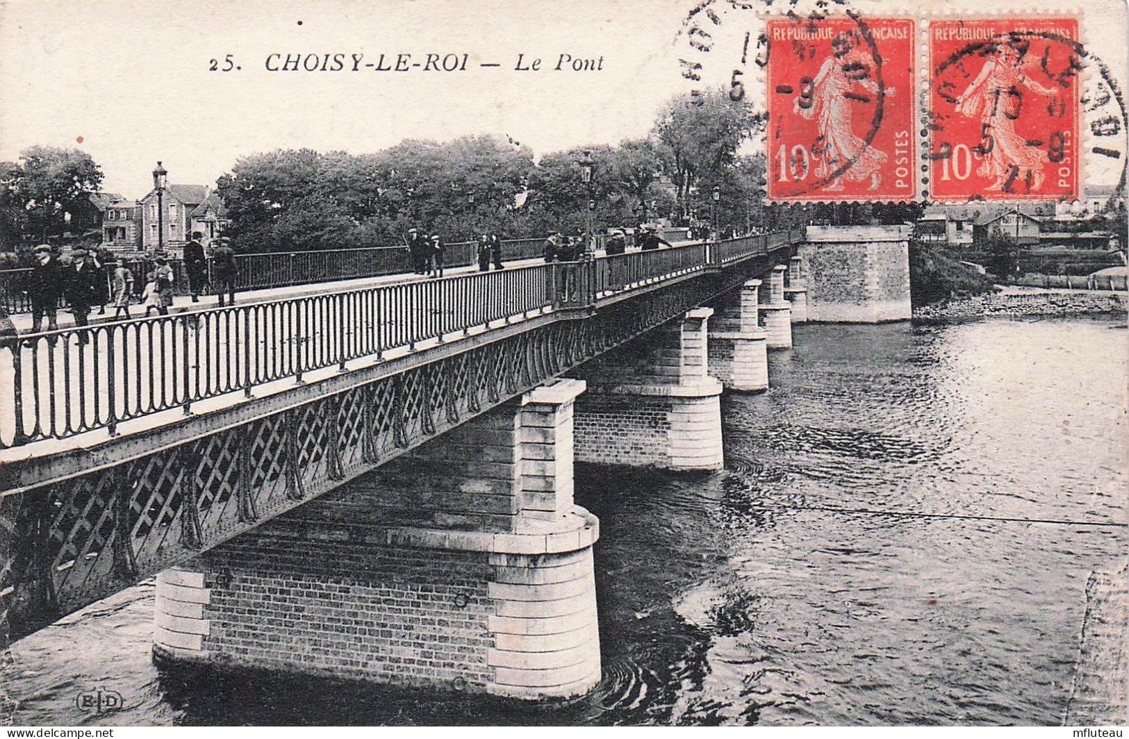 94* CHOISY LE ROI   Le Pont   RL45,0799 - Choisy Le Roi