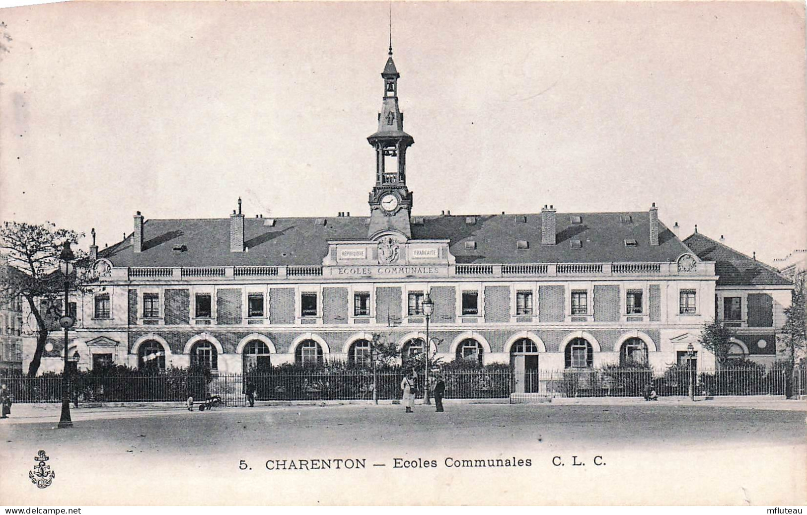 94* CHARENTON  Ecoles Communales      RL45,0756 - Charenton Le Pont