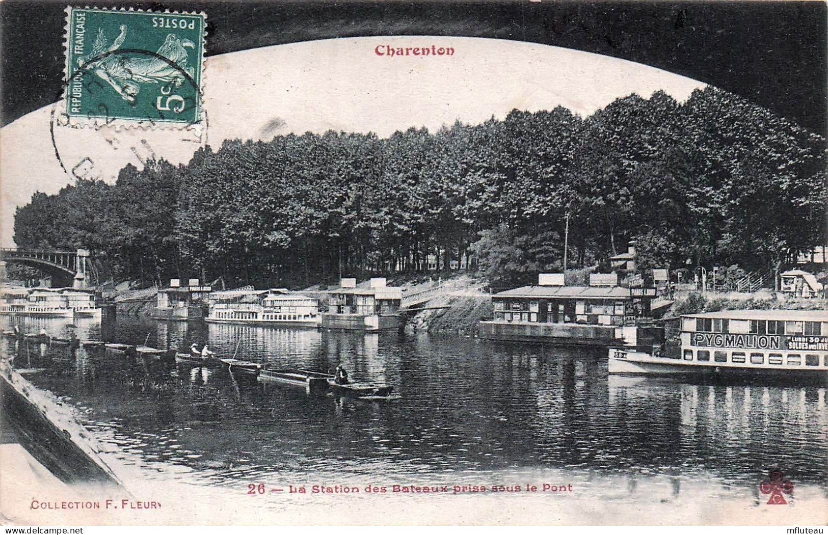 94* CHARENTON  La Station Des Bateaux      RL45,0704 - Charenton Le Pont