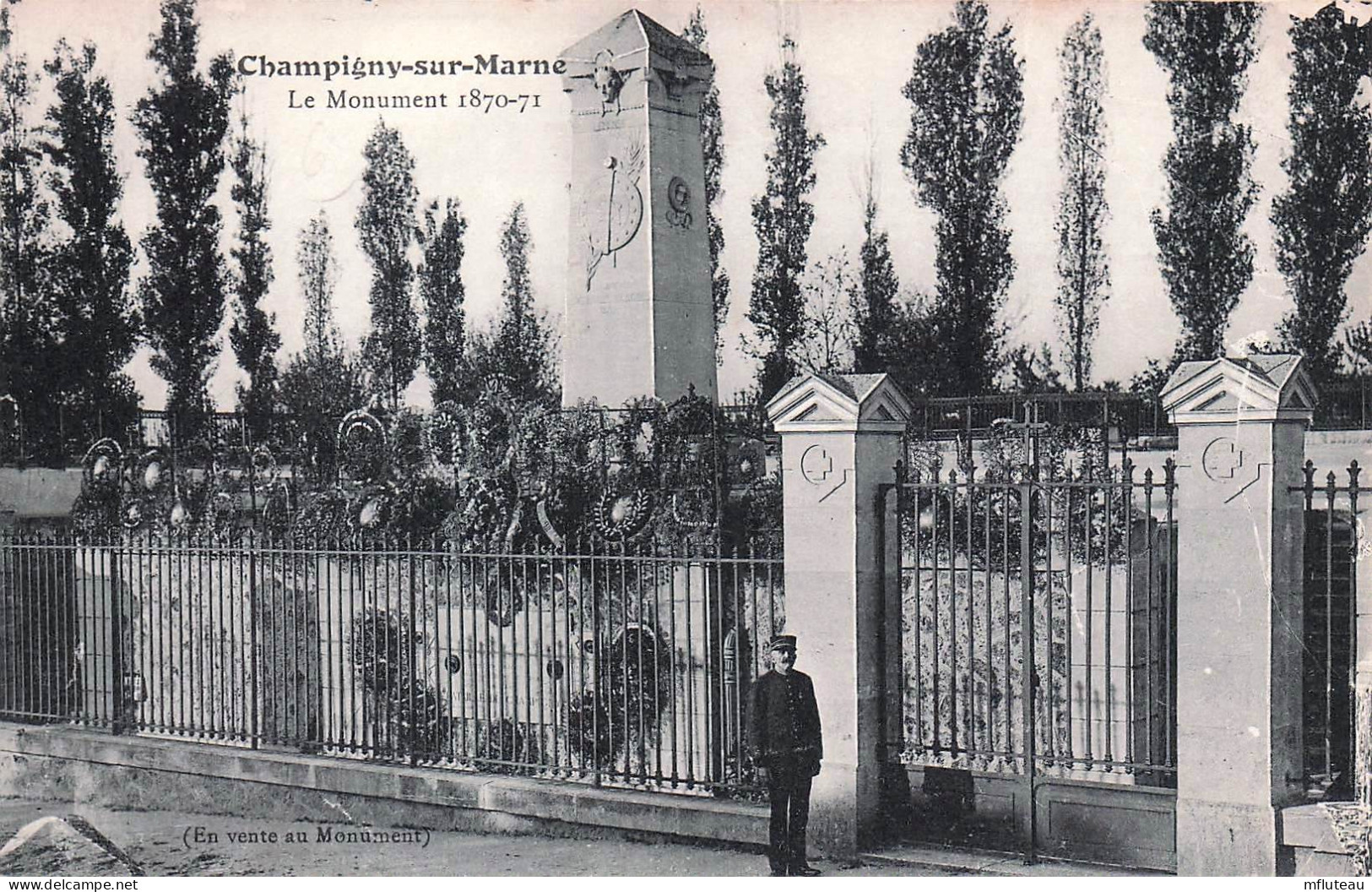 94* CHAMPIGNY    Monument 1870   RL45,0678 - Champigny Sur Marne