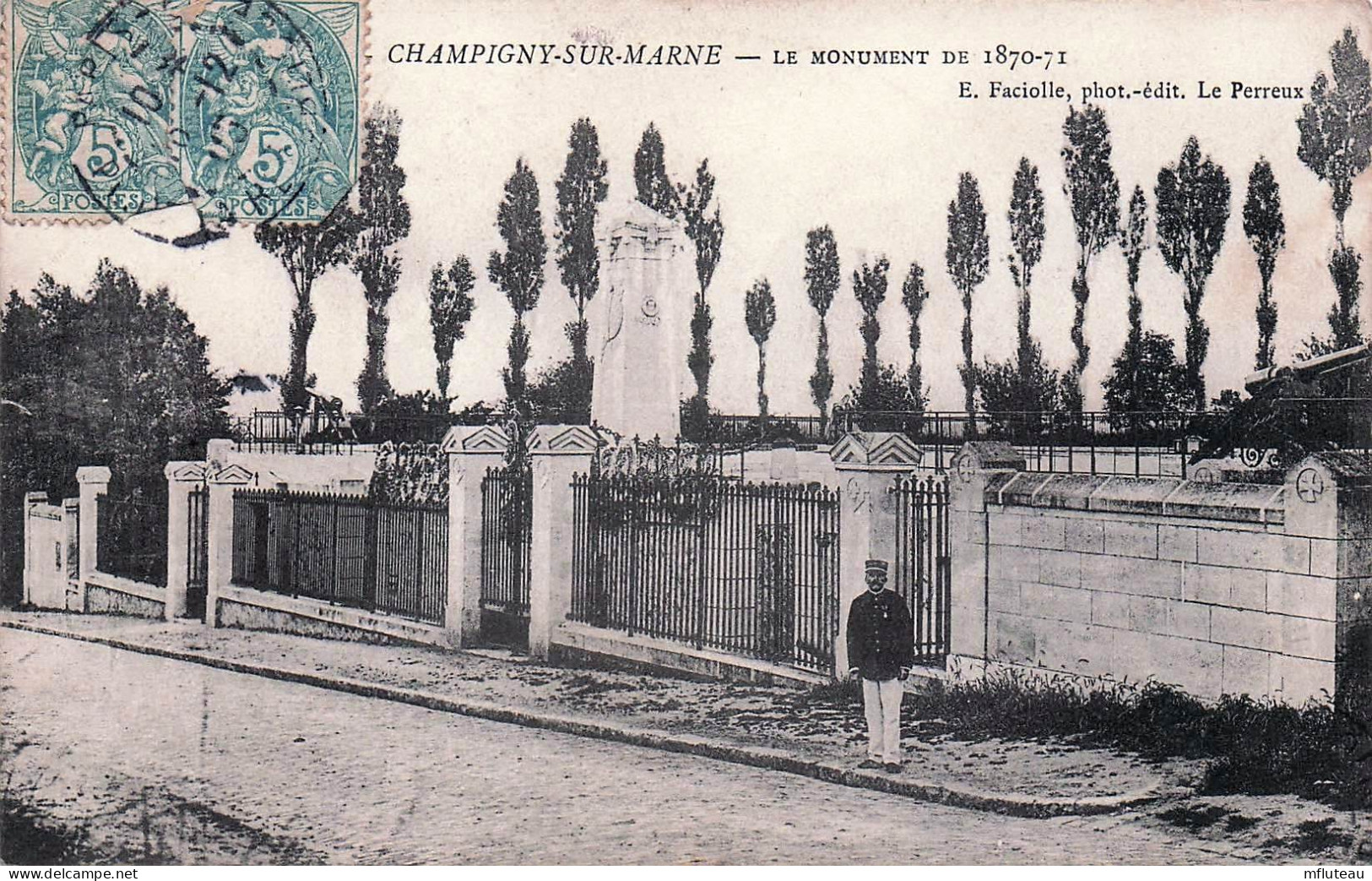 94* CHAMPIGNY  Monument De 1870-71     RL45,0610 - Champigny Sur Marne