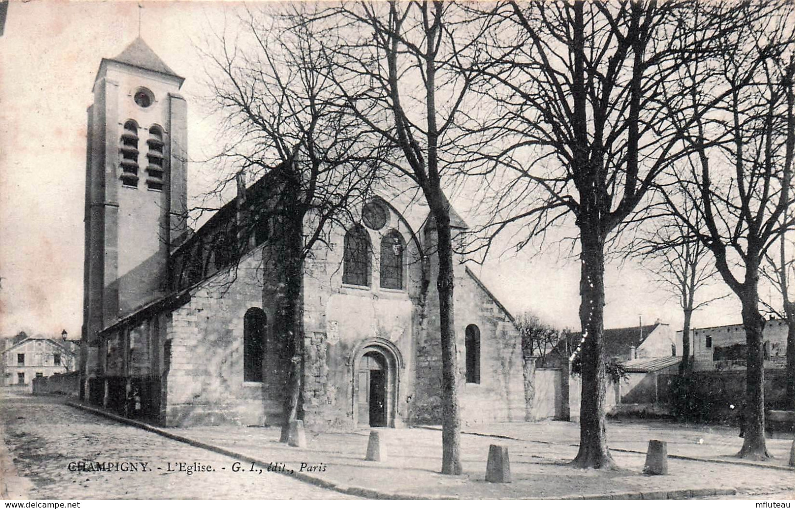 94* CHAMPIGNY   L Eglise    RL45,0616 - Champigny Sur Marne