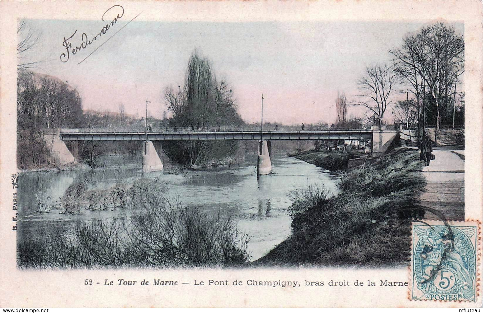 94* CHAMPIGNY  Le Monument       RL45,0593 - Champigny Sur Marne