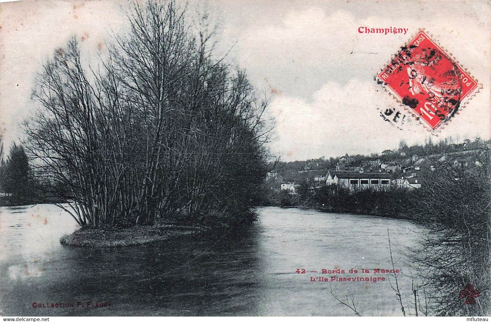 94* CHAMPIGNY  L Ile Pissevinaigre     RL45,0577 - Champigny Sur Marne