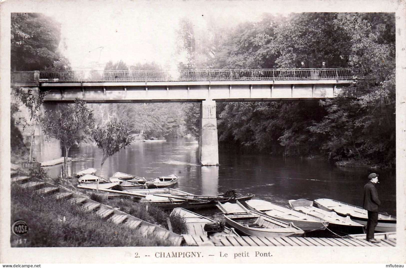 94* CHAMPIGNY    Le Petit Pont         RL45,0560 - Champigny Sur Marne