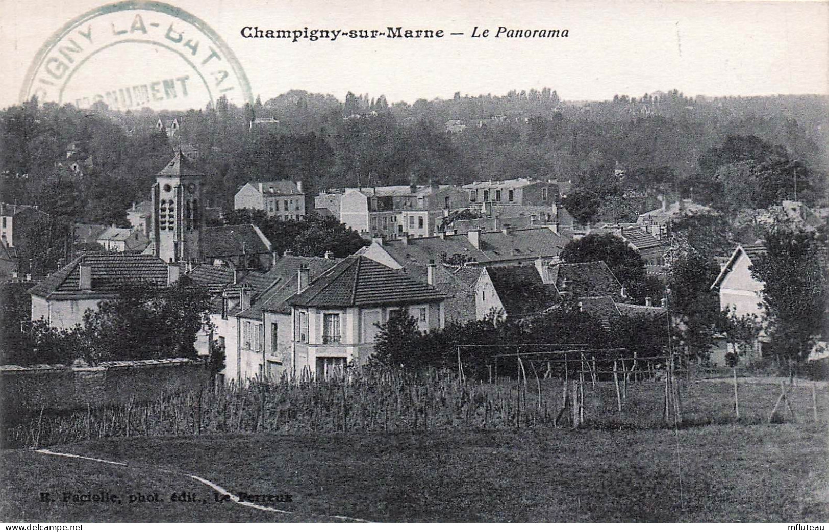 94* CHAMPIGNY      Vue Generale        RL45,0550 - Champigny Sur Marne