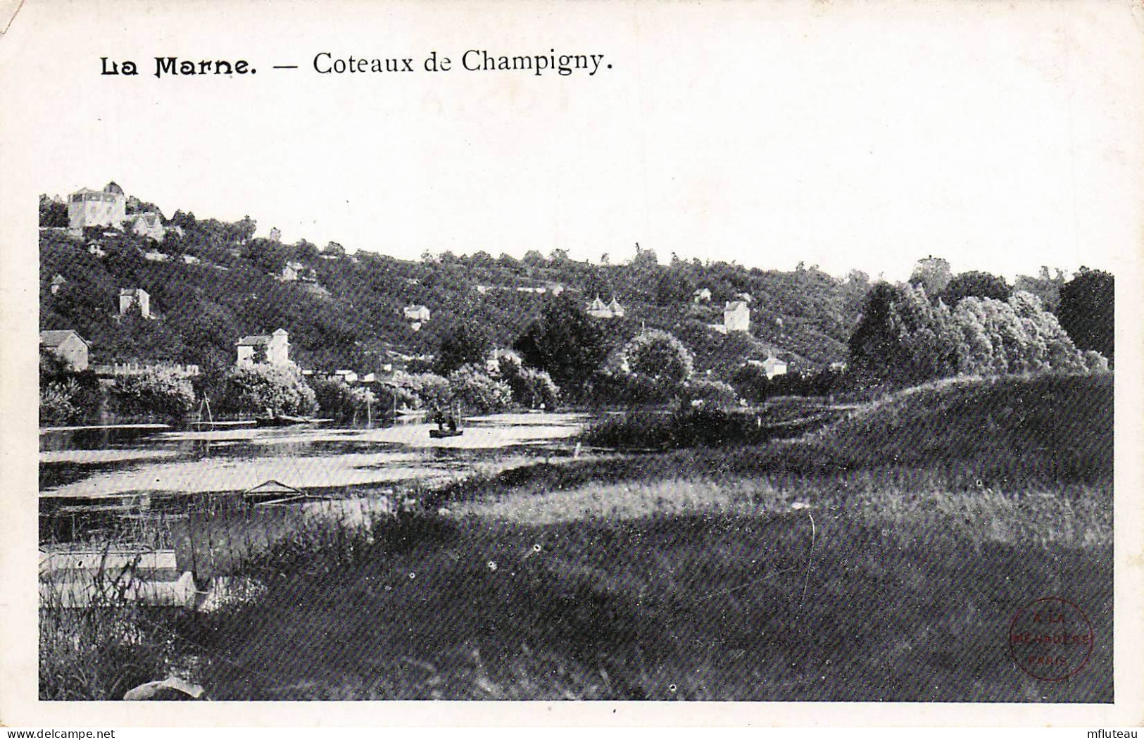 94* CHAMPIGNY      Les Coteaux       RL45,0549 - Champigny Sur Marne