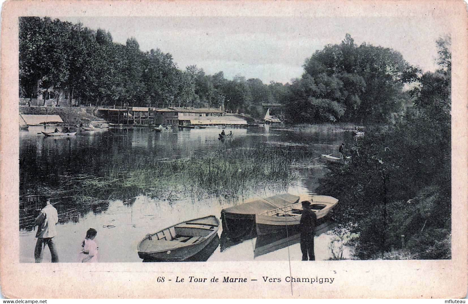 94* CHAMPIGNY    La Marne         RL45,0533 - Champigny Sur Marne