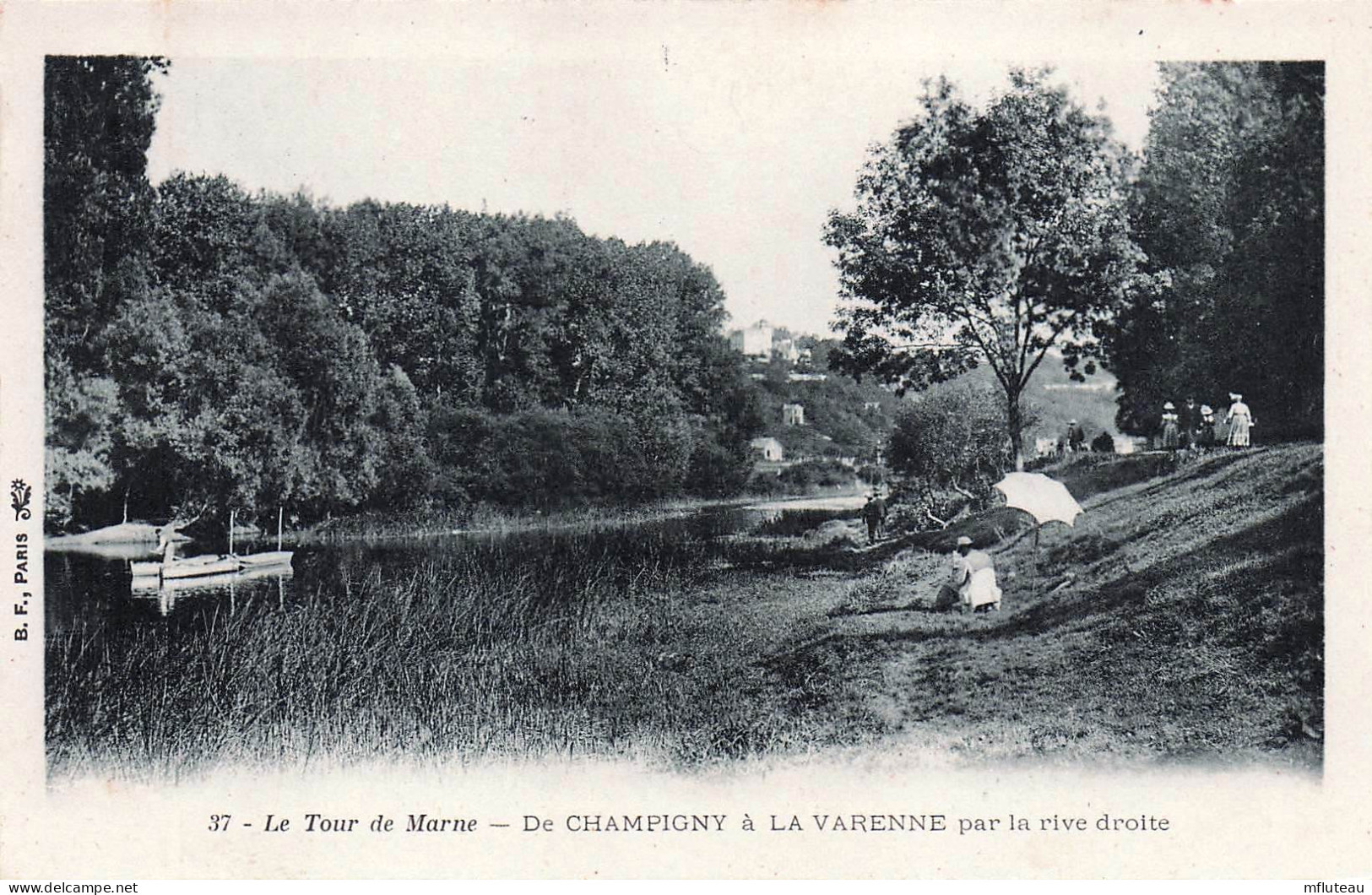 94* CHAMPIGNY   Marne – Rive Droite         RL45,0539 - Champigny Sur Marne