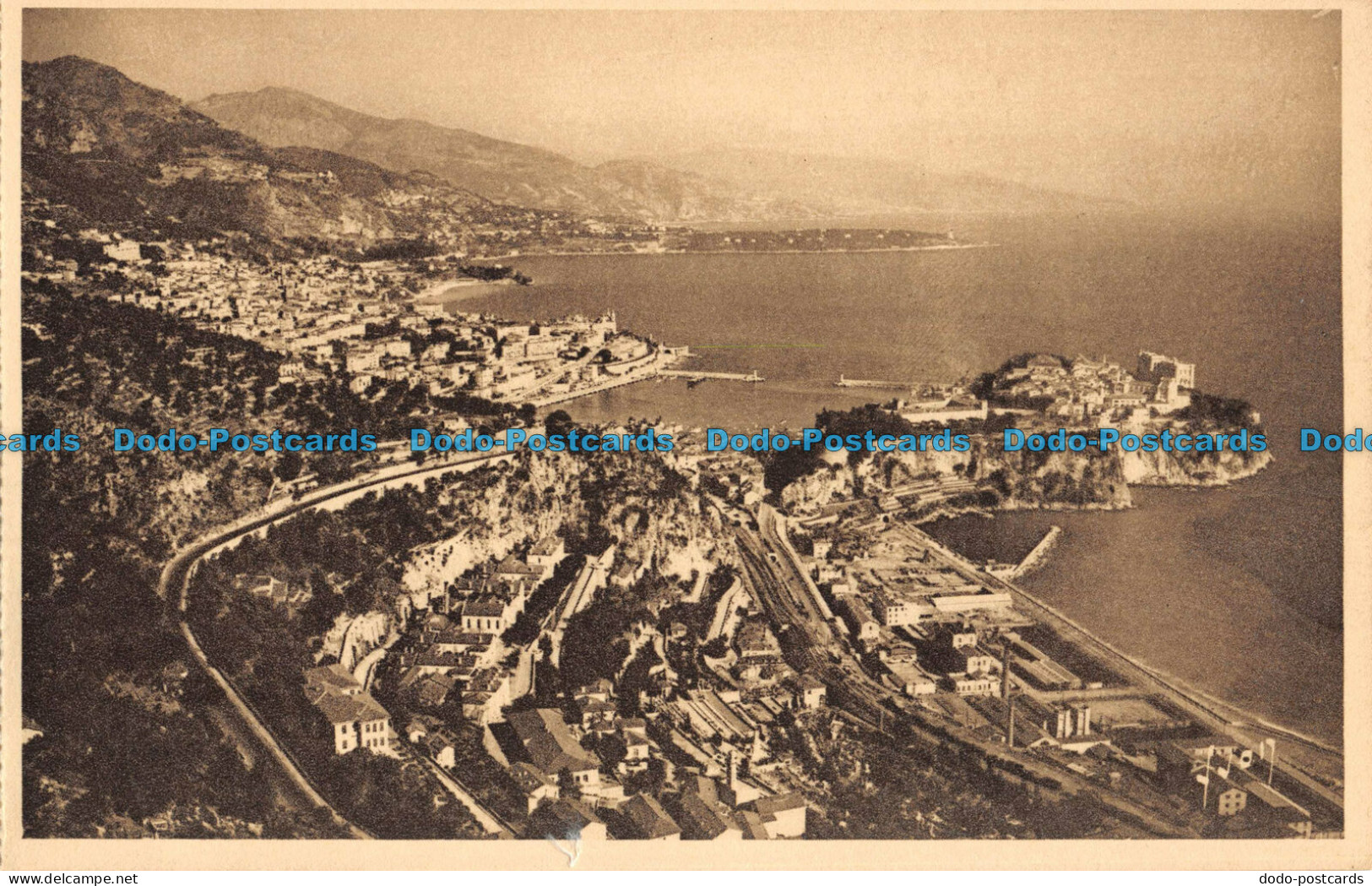 R060427 Monaco. Vue Panoramique. Yvon. No 106 - Monde