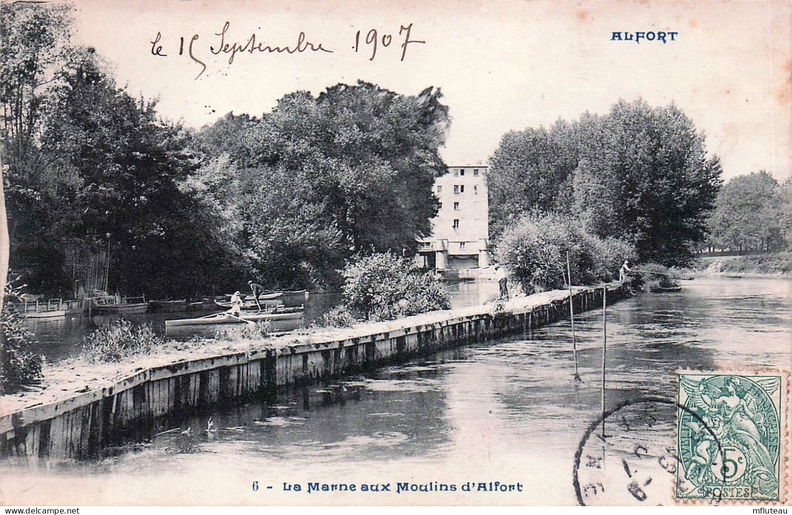 94* ALFORT   La Marne Aux Moulins   RL45,1511 - Alfortville