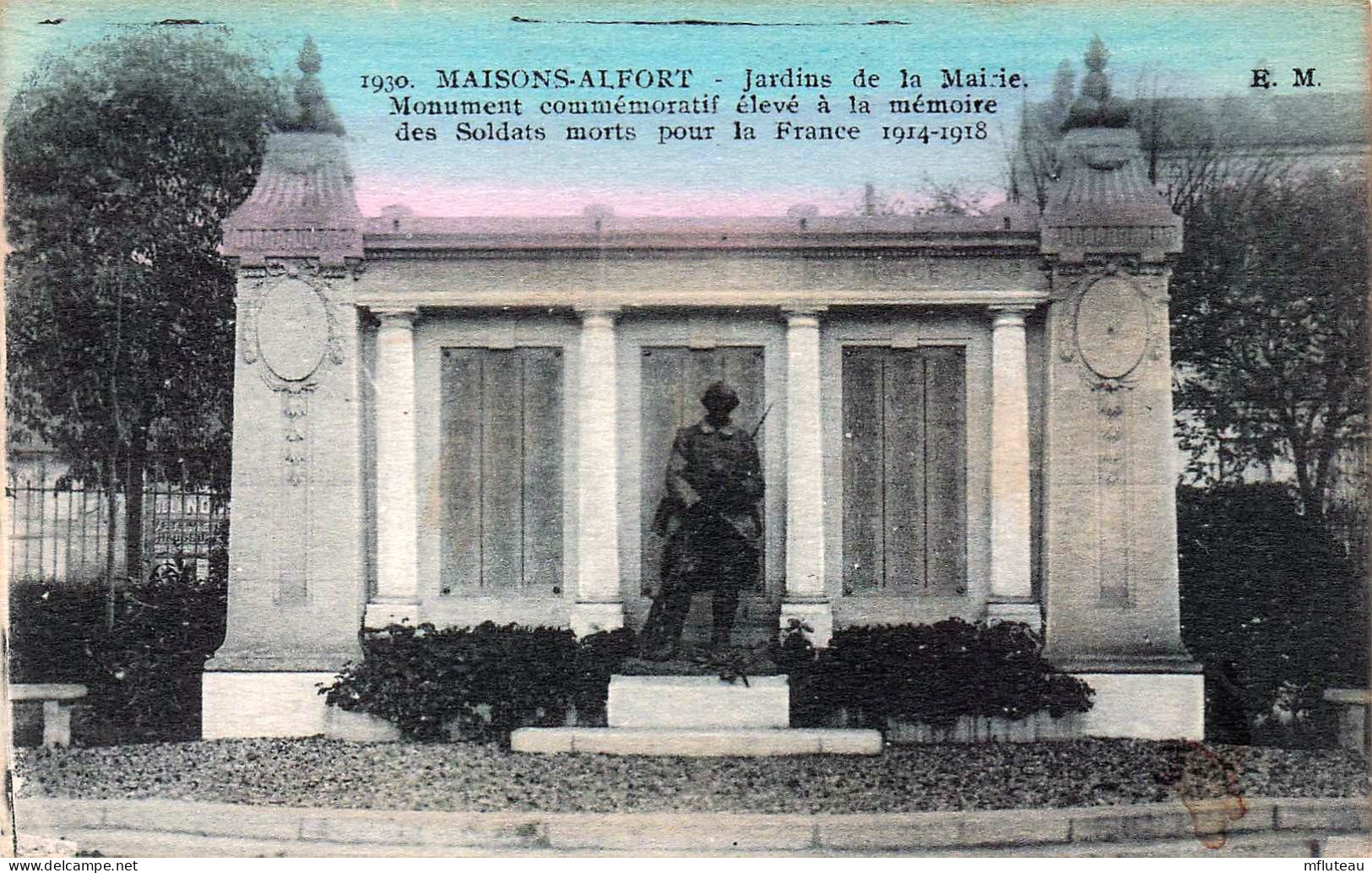 94* MAISONS  ALFORT  Monument Aux Morts    RL45,1494 - Maisons Alfort