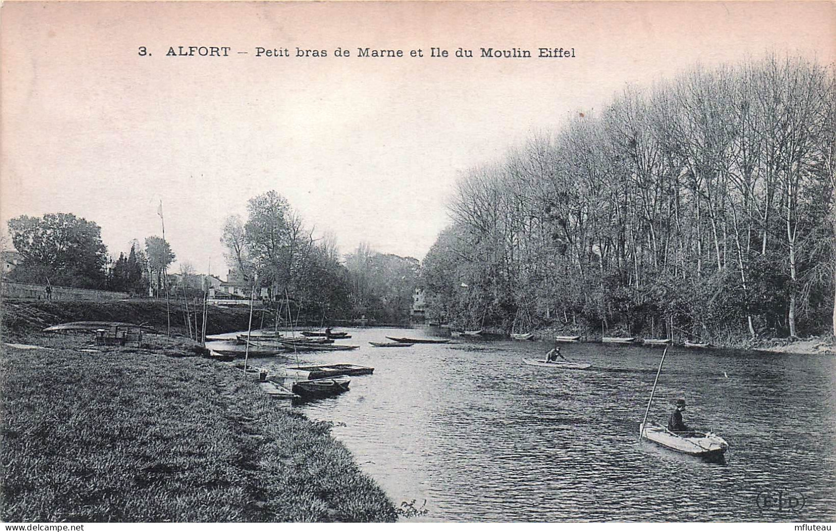 94* ALFORT  Petit Bras De Marne Et Ile Du Moulin    RL45,1486 - Alfortville