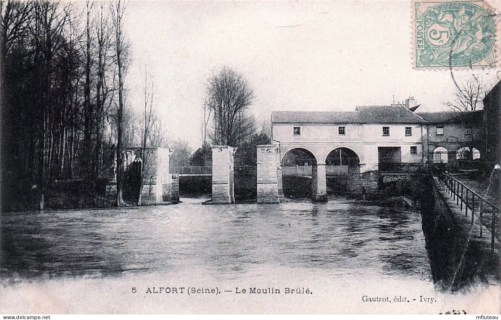 94* ALFORT    Le Moulin Brule   RL45,1480 - Alfortville