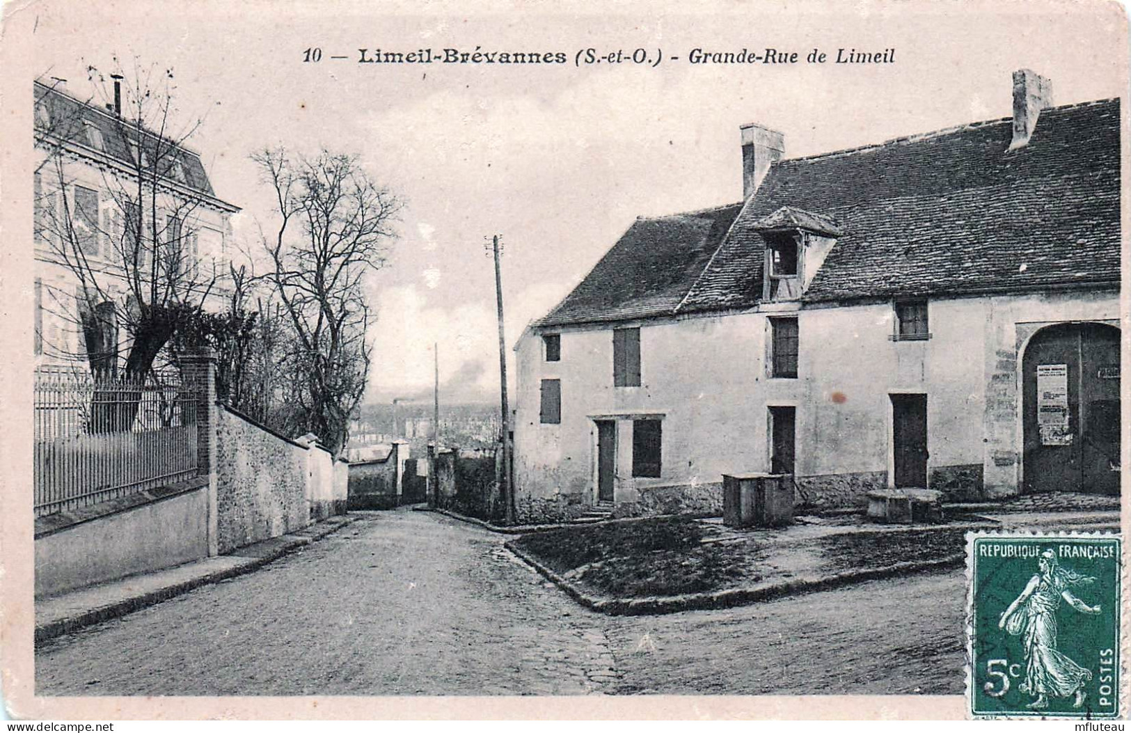 94* LIMEIL  BREVANNES     Grande Rue De Limeil   RL45,1422 - Limeil Brevannes
