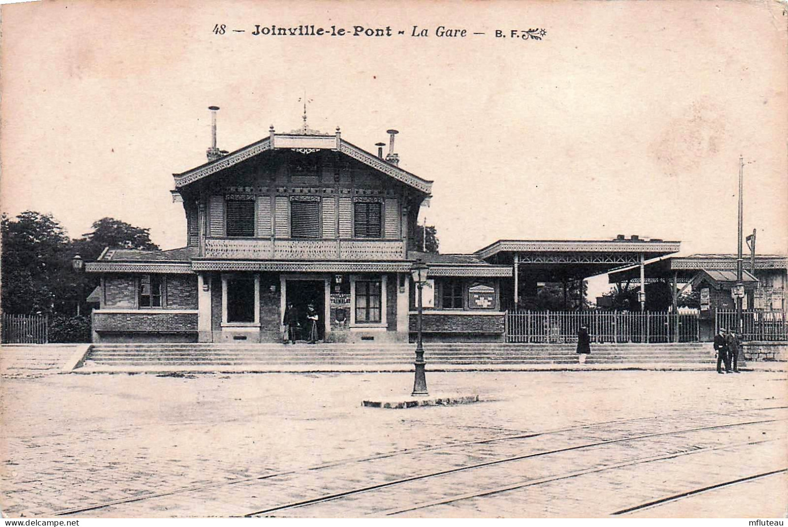 94* JOINVILLE  LE PONT  La Gare     RL45,1415 - Joinville Le Pont