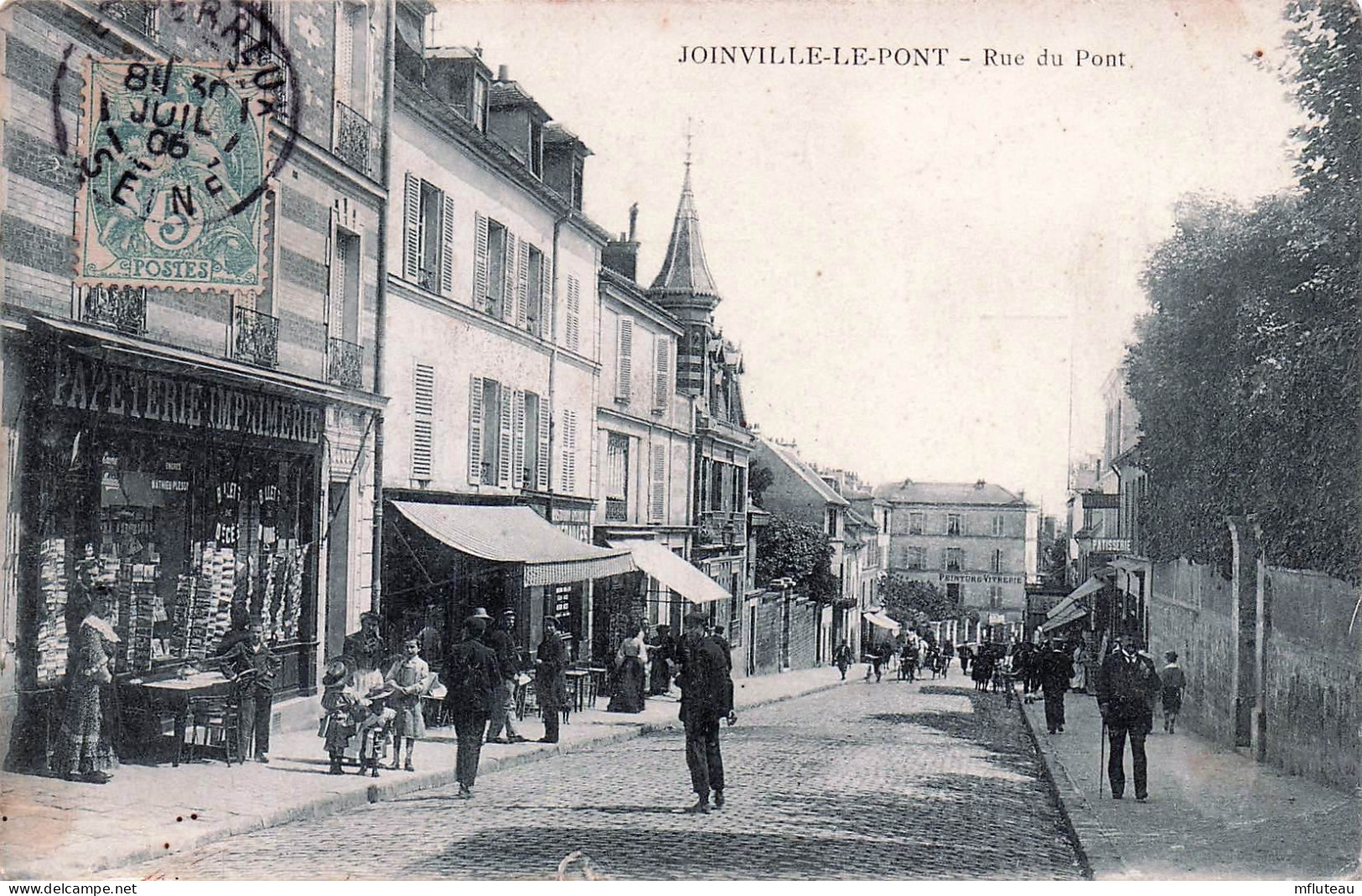 94* JOINVILLE  LE PONT  Rue Du Pont      RL45,1413 - Joinville Le Pont
