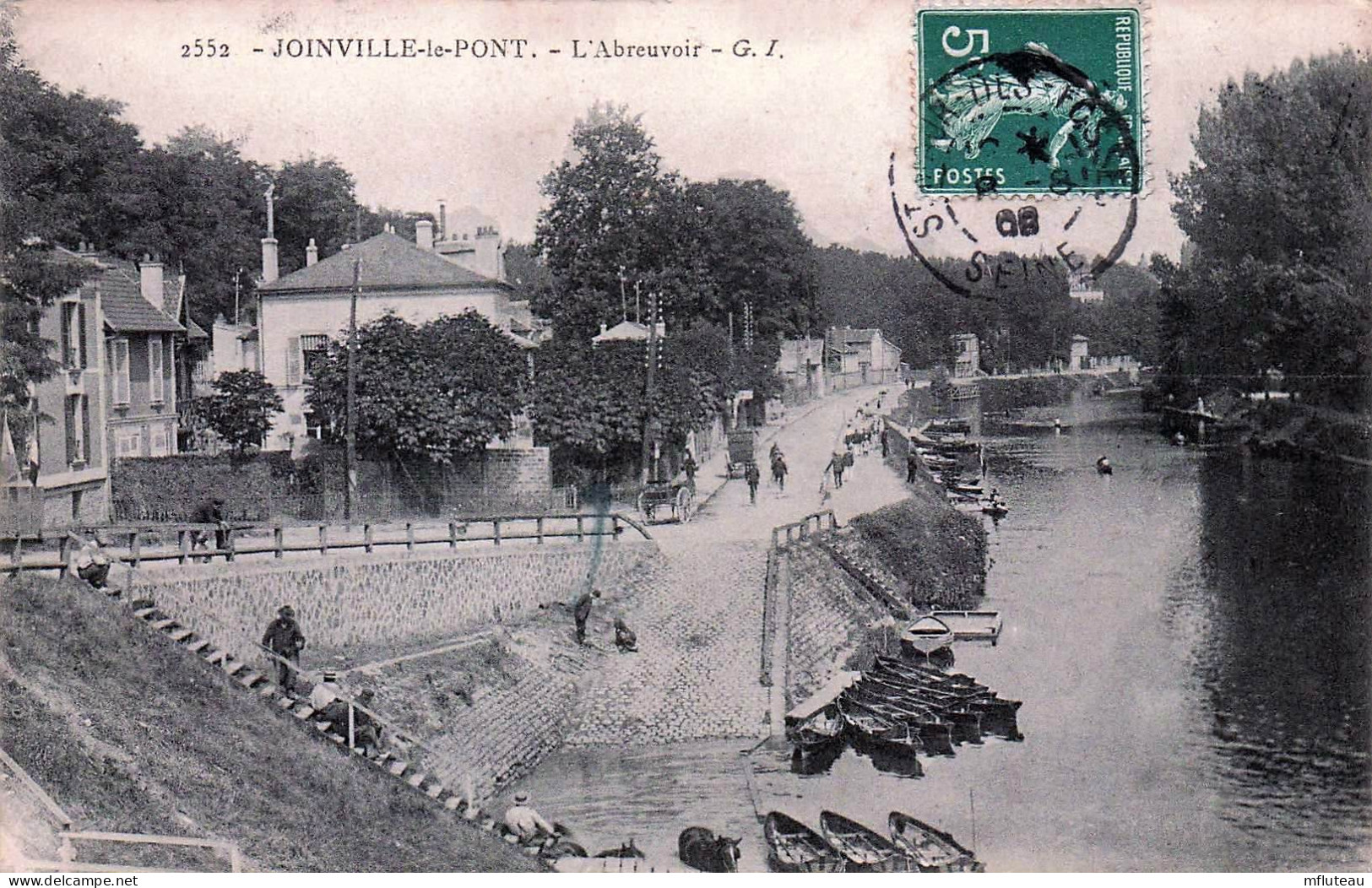 94* JOINVILLE  LE PONT   L Abreuvoir      RL45,1399 - Joinville Le Pont