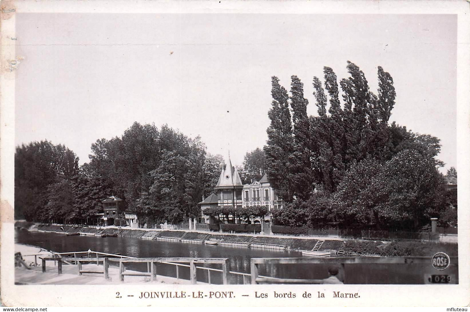 94* JOINVILLE  LE PONT  Bords De Marne    RL45,1379 - Joinville Le Pont
