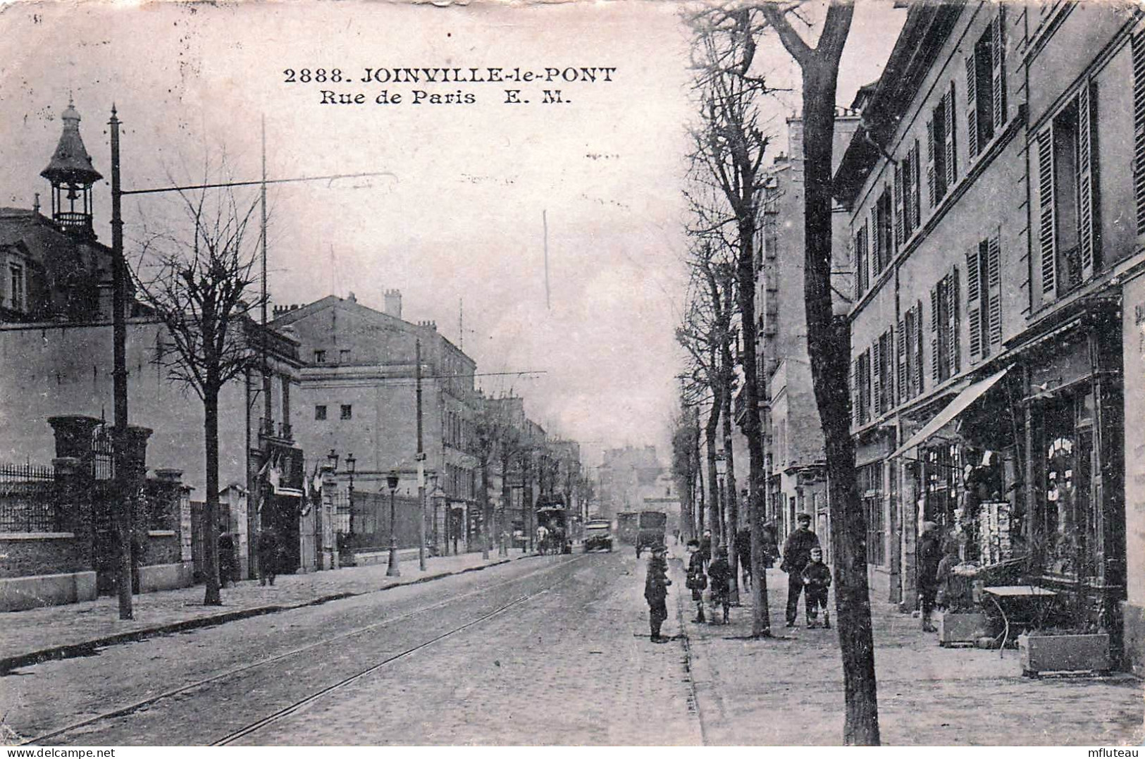 94* JOINVILLE  LE PONT  Rue De Paris    RL45,1388 - Joinville Le Pont