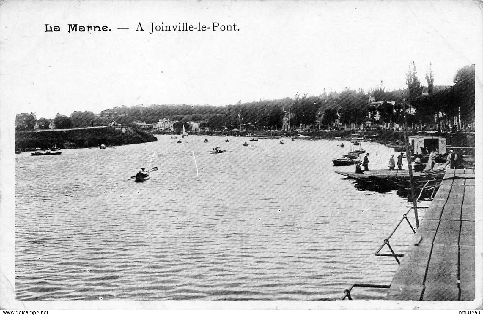 94* JOINVILLE  LE PONT   La Marne      RL45,1365 - Joinville Le Pont