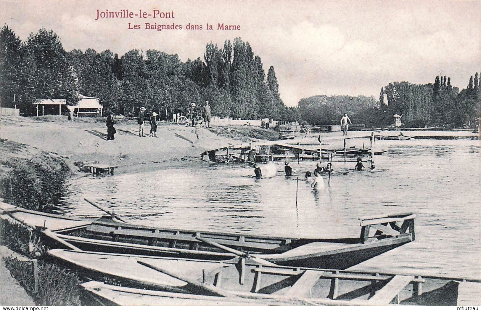 94* JOINVILLE  LE PONT   Les Baignades   RL45,1364 - Joinville Le Pont