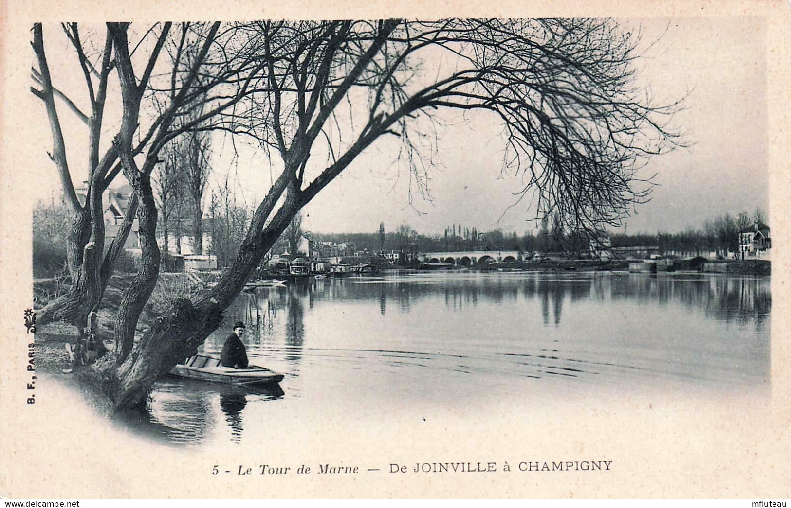 94* JOINVILLE A Champigny – La Marne    RL45,1361 - Joinville Le Pont
